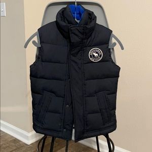 abercrombie kids puffer vest